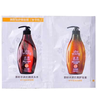 

Seeyoung Tea Seed Washing Experience Pack 6ml6ml Suitable for dry scalp
