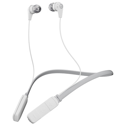 

Skullcandy INKD 20 WIRELESS S2IKW-J573 Bluetooth Sports Wireless Headphones White