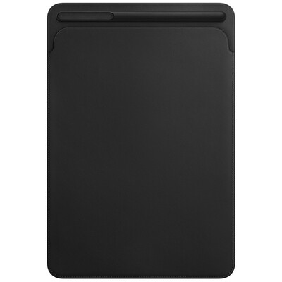 

Apple Applies to 10.5 in. IPad Pro Leather Case - Black MPU62FE / A