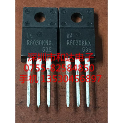 

R6030KNX TO-220F
