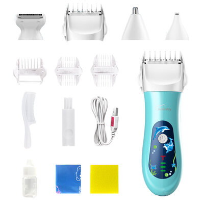 

Lukbaby Electric Hair Clipper for Baby Waterproof Quiet