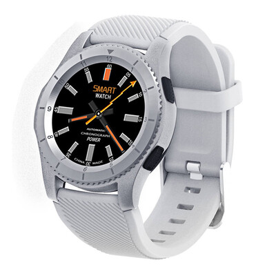 

No.1 G8 MTK2502 Bluetooth 4.0 SIM-карты вызовов сообщение напоминание Heart Rate Monitor SmartWatch для Android / IOS