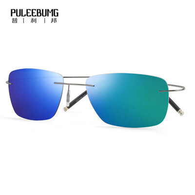 

PuLeeBumG sunglasses men and women couples models cool polarized mirror driving mirror riding sunglasses driver mirror P201605