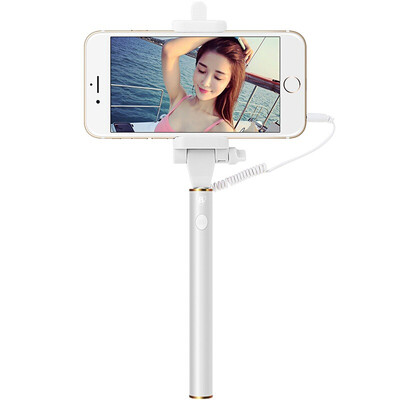 

BIAZE U15 автоспуск автоспуск автоспуск артефакт для Apple iphone6 ​​мобильный телефон / Samsung / просо / Meizu U15 провод автоспуск белый