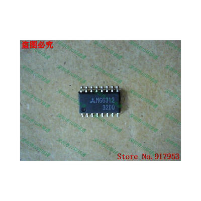 

Free shipping 10PCS 100 NEW M66312