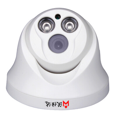 

Worthida (woshida) 41S10P high-definition hemisphere webcam smart housekeeping with audio indoor surveillance camera 720p lens 3.6