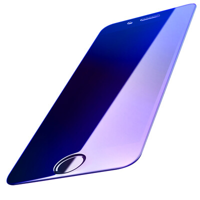 

[2 шт. - полноэкранный анти-Blu-ray] товар Hyun iphone6 ​​/ 6s закаленная пленка Apple 6 / 6s анти-синий полноэкранный полный охват мобильного телефона фильм взрывозащищенный анти-отпечаток черный