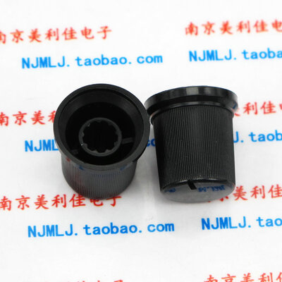 

20pcslot WH148 AG2 15X17mm knob knob plastic knob type potentiometer amplifier knob new original free shipping