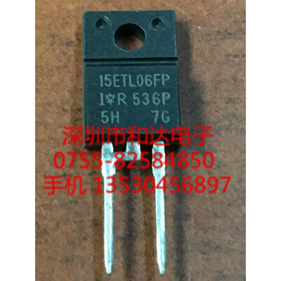 

15ETL06FP TO-220F-2