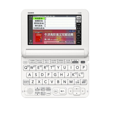

Casio (CASIO) Электронный словарь E-G99WE Англо-китайский словарь, вступительный экзамен в колледж, Белоснежка