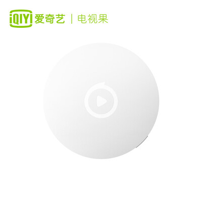 

TV fruit 3 love Qiyi intelligent network TV set-top box third-generation crystal white white cell phone screen screen Apple Andrews common (including love odd art VIP card)