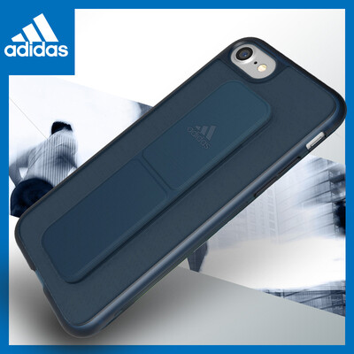 

adidas 27780 Adidas sports stent TPU anti-fall anti-skid phone case mobile phone case for iPhone8 47 inch blue