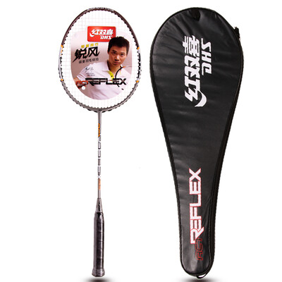

Double Happiness DHS badminton racket sharp wind feather shot R-22 has threaded