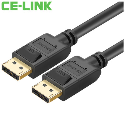 

Кабель CE-LINK DP HD 5 м 1.2 DP Кабель общего пользования Кабель HDTV Monitor Project 1598