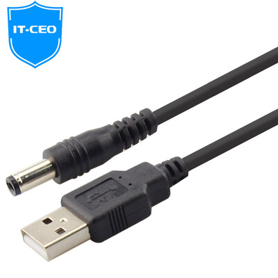 

IT-CEO V0836 DC adapter cable adapter Φ55 21 mm female turn Φ35 135 mm male black