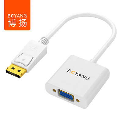 

Bo Yang (BOYANG) BY-05Z01 DP-VGA женский конвертер графики Displayport to VGA интерфейс дисплея