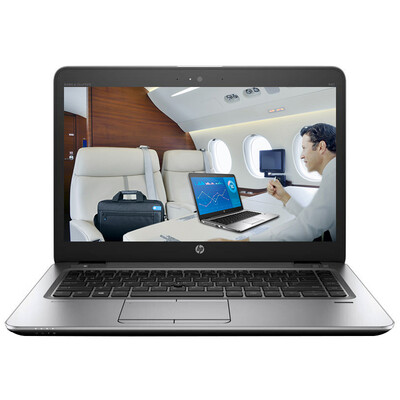 

HP elite EliteBook 820 G4 125 inch notebook i7-7500u 8G 256G SSD Win10China Railway Silver
