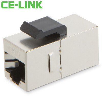 

CE-LINK 1714 RJ45 кабельный соединительный кабель двухпроходный модуль для подключения сверхбыстрого класса 6 класс кабель соединительный разъем сетевой кабель удлинитель одиночный