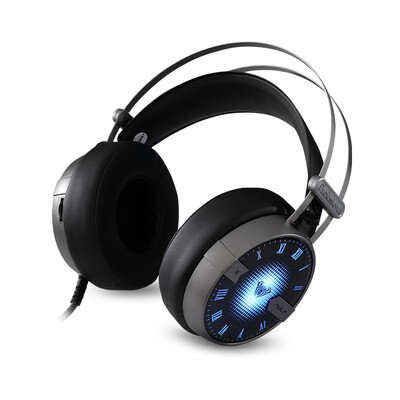 

Tarantula (AULA) Apex headset electric gaming glowing headset gray version