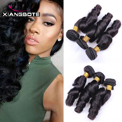 

3Bundles Deal Malaysian Funmi Hair Short Curly Weave 7A Virgin Hair Bouncy Curly Hair Malaysian Virgin Hair Weave 8-26"Length