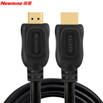 

Newman (Newmine) HT-1001 HDMI кабель версии 2.0 44K HDTV проекторы ноутбук мониторы линия кабель 5 м