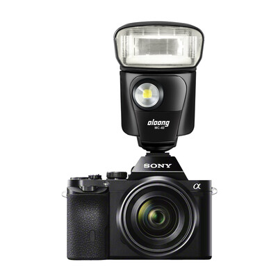 

Volvo oloong MC-40 TTL high-speed synchronous flash Sony micro single dedicated