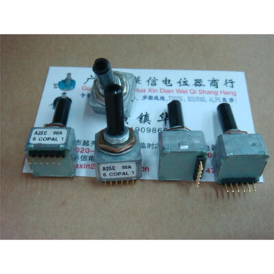 

A25E 88A with step 24 points with a press switch optical encoder