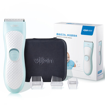 

Easy Jane (yijian) Младенец для волос Clipper 1 час Быстрая зарядка Висячая головка Baby Shaved Hair Clipper Haircut Электрический фейдер Водонепроницаемая пода