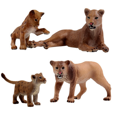 

SURPRESA V Animal Set Toy Gift for Kids Lion clan 5pieces of one set