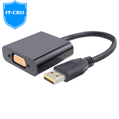 

IT-директор Y2AV-2 USB внешняя звуковая карта независимая звуковая карта для ноутбука / настольного компьютера USB 7.1 внешняя звуковая карта расширения свободный диск черный