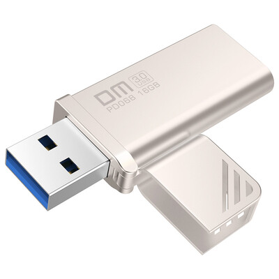 

ДМ PD068 (Vulcan) металлическая пыль шок USB3.0U высокая скорость диска 16G (серебро)