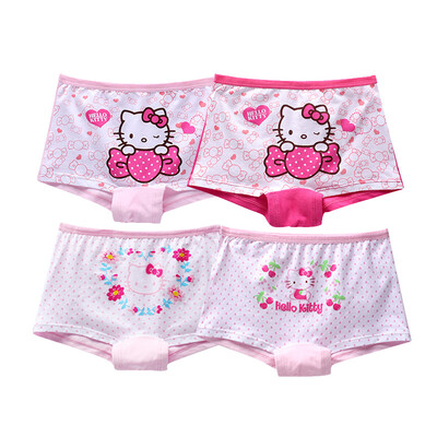 

Hello Kitty (HELLO KITTY) children's underwear girl 4 children's wear shorts KTN176 mixed color angle 130cm