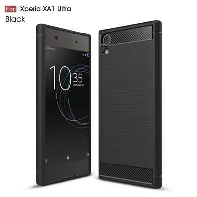 

GANGXUN Sony Xperia XA1 Ultra Case Anti-Slippery Scratch-Resistant Lightweight Soft Silicon Back Cover For Sony Xperia XA1 Ultra G