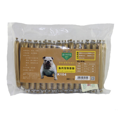 

BUCKEYE 30 Chicken Pet Sausage Dog Dog Ham Chicken Chicken Pet Dog Dog Snack Teddy Killing Dog K103