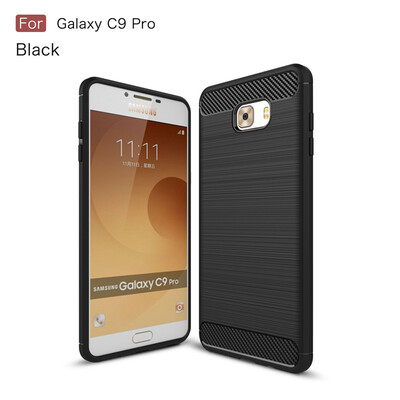 

Samsung Galaxy C9 Pro Чехол против скользкой царапины Противоударная легкая крышка бампера для Samsung Galaxy C9 Pro