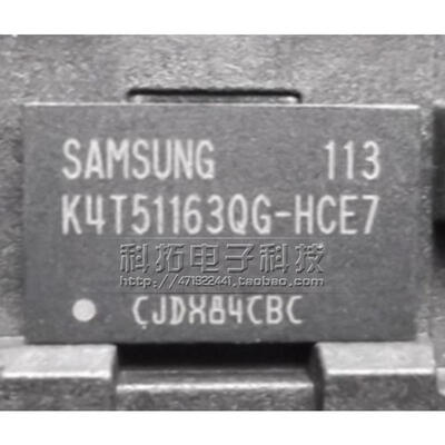 

K4T51163QG-HCE7