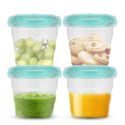 

Xin Miiao (Xinmiao) baby food box milk box baby portable storage box children food supplement frozen fresh snack box 4 loaded M703