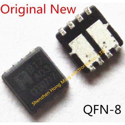 

(10piece)100% New EMB17A03V EMB17A03 B17A03 QFN8 MOSFET(Metal Oxide Semiconductor Field Effect Transistor)