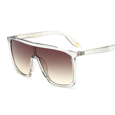 

Peekaboo oversized square sunglasses women designer brand big one lens mans black sun glasses female uv400 glasses