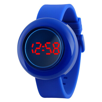 

Waterproof electronic watch personalized fashion female table as gift for women's