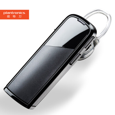 

Plantronics E80 Business Monaural Bluetooth Headset Universal Earhook Piano Black