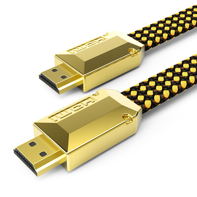 

BIAZE HDMI кабель версии 2.0 2K * 4K цифровая линия высокой четкости 3 метра 18Gbps ноутбук проектор проектор кабель оранжевый оранжевый JD002