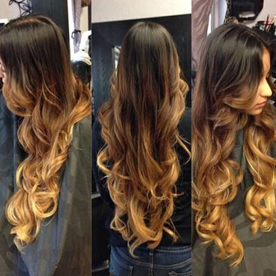 

4 Bundles Ombre Brazilian Virgin Hair Ombre Brazilian Human Hair Weave Bundles Sale 7A Ombre Hair Extensions Brazilian Body Wave