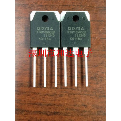 

IXTQ110N055P