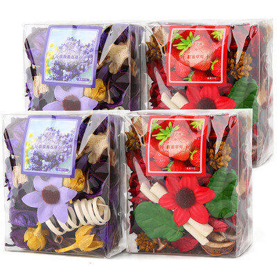 

Green source plant dry flower aromatherapy package wardrobe deodorant sachet indoor deodorant fragrance 80g4 bag romantic lavender 2 sweet strawberry 2