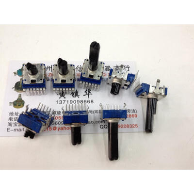 

142 vertical feet A10K 7 volume potentiometer handle length [8MM 13MM 23MM]