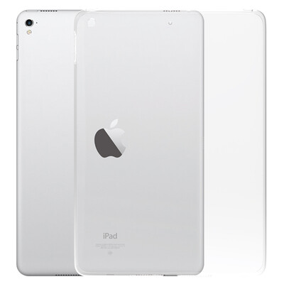 

Biya Zi (BIAZE) Apple's new iPad Pro Case iPad Pro 10.5 inches Cool Sleeve / Silicone Case Light and transparent soft shell Refreshing Series White