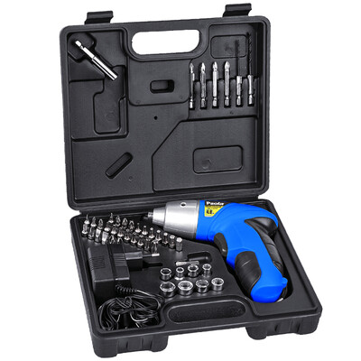 

Paola 48V rechargeable electric screwdriver electric screwdriver household elastic screws electric toolbox set 8616