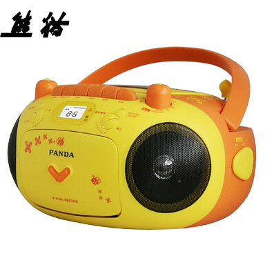 

Panda (PANDA) CD-201 CD-плеер пренатальной машина магнитофон MP3-плеер, звуковая карта USB обучения плеер машина