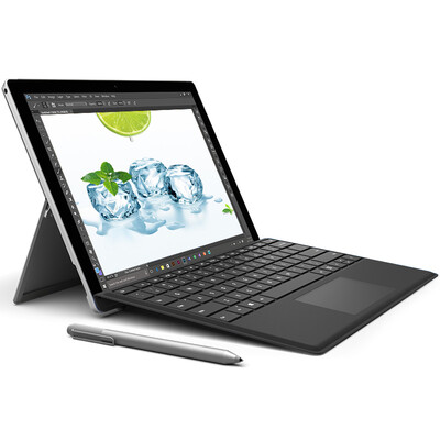 

[Black Keyboard Set] Microsoft (Microsoft) Surface Pro 4 (Intel i5 8G memory 256G storage stylus pre-installed Win10)